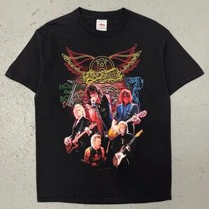 Vintage 2004 Aerosmith Honkin’ On Bobo Tour Rare Rock Concert Band T Shirt Large
